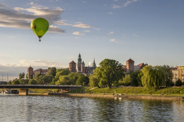 Lot - Kraków