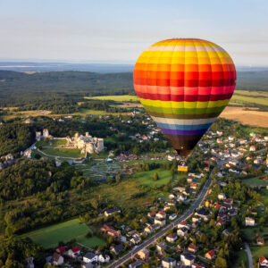 lot balonem jura / ogrodzieniec