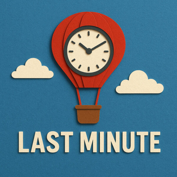 lot balonem last minute
