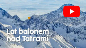 Lot balonem nad Tatrami lot balonem nad tatrami - video