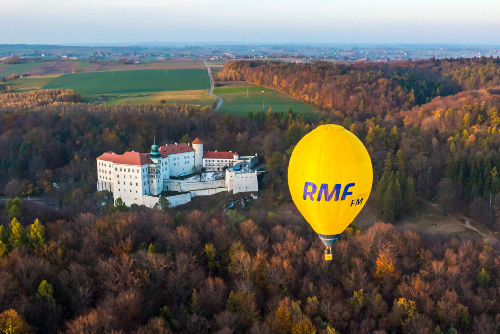 lot balonem ojców lot balonem ojców