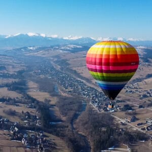 lot balonem tatry / zakopane
