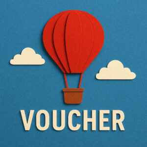 voucher / prezent na lot balonem