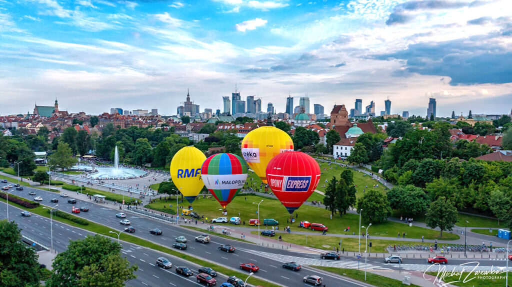 Reklama na Balonie reklama na balonie - lot reklamowy