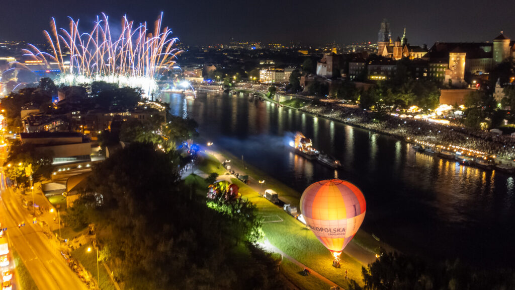 Pokazy i eventy pokaz balonowy krakow