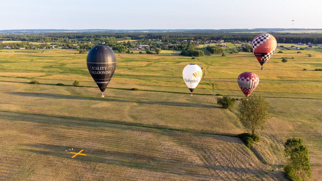 zawody balonowe w czasie festiwalu balonowego zawody balonowe w czasie festiwalu balonowego
