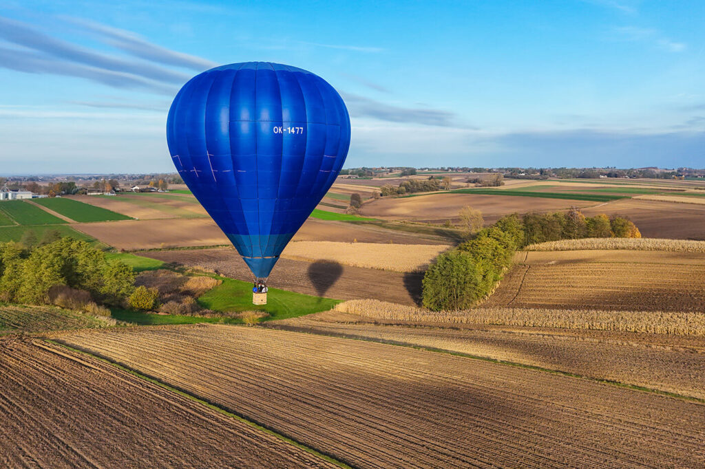 Voucher / Prezent na lot balonem voucher na lot balonem