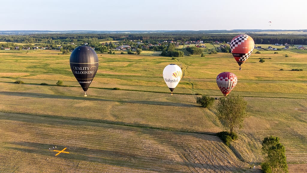 zawody balonowe Pińczów
