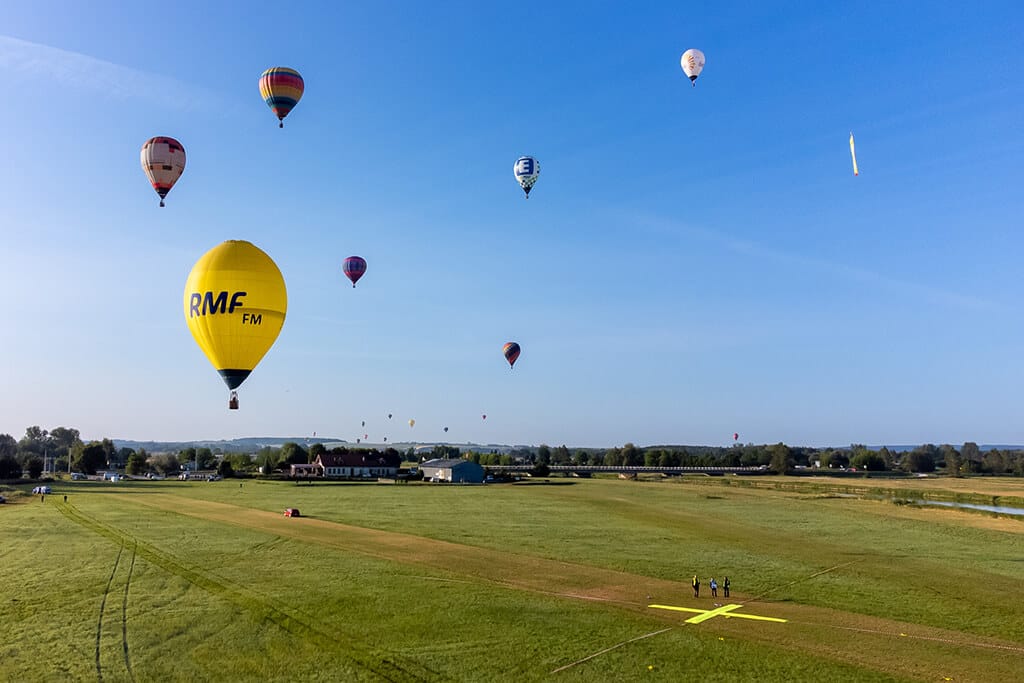 zawody balonowe swietokrzyskie