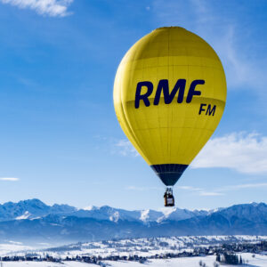 Lot balonem Tatry / Zakopane