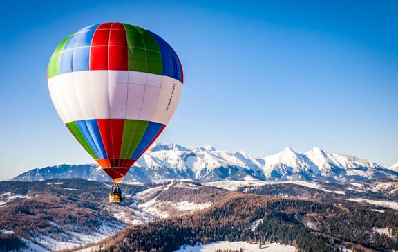 lot balonem tatry zakopane podhale gory