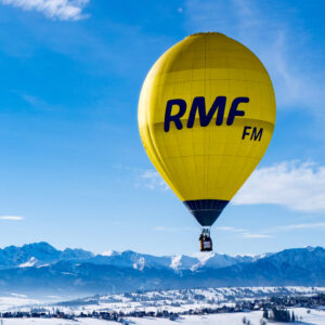 Lot balonem Tatry / Zakopane