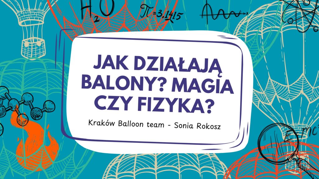 balon na ogrzane powietrze